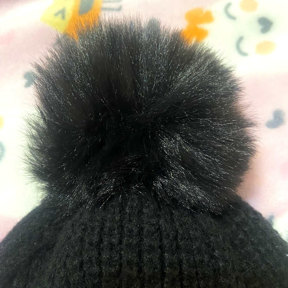 Felted ghost beanie - Picture 2 of 3